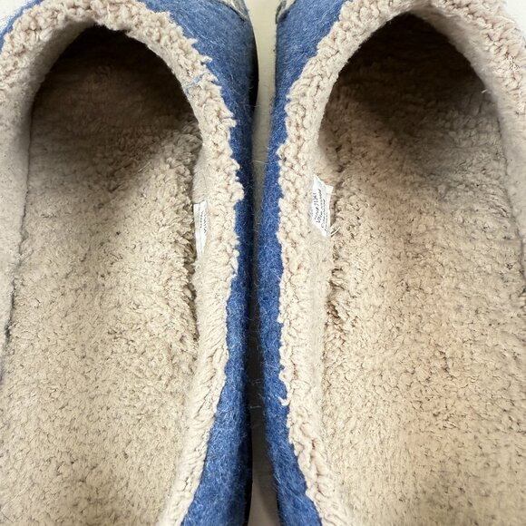 Women's L.L.Bean Wool Slipper Clog - Picture 7 of 9